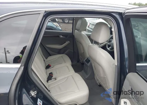 2010 Audi Q5 Premium from USA, damaged, VIN WA1CKAFP7AA049607